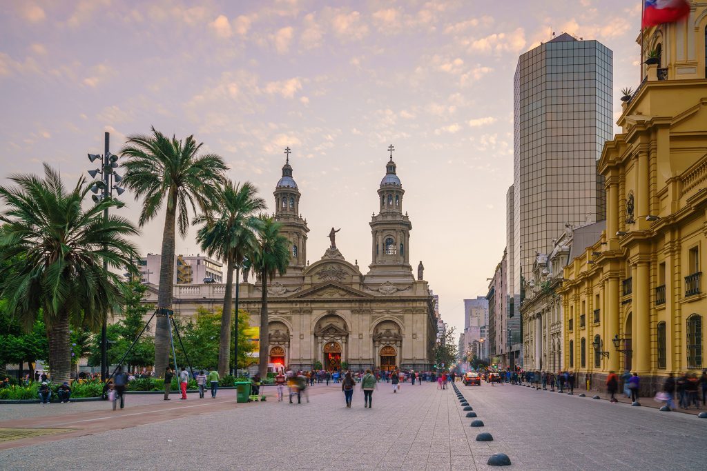 Santiago Plaza de las Armas Square