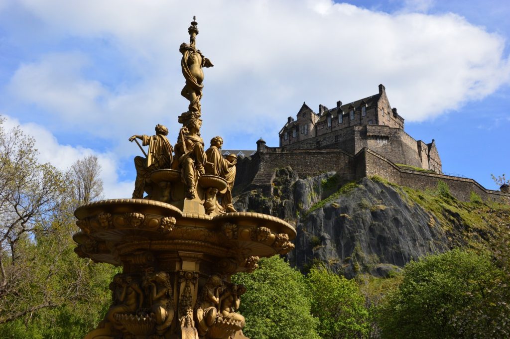 Impressive Edinburgh Castle